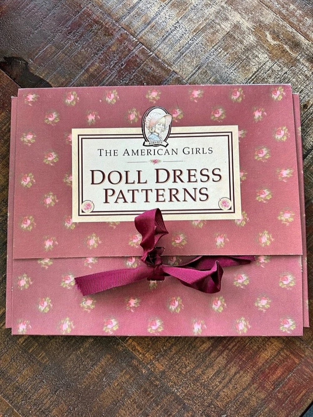 The American Girls Pleasant Company Kirsten Doll Dress Sewing Patterns New Uncut